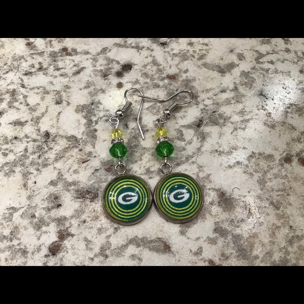 Green Bay Packers Earring